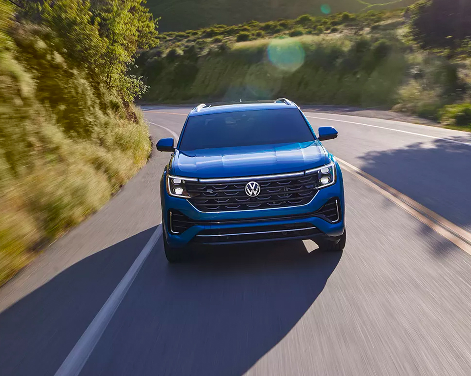 2024 Volkswagen Atlas Cross Sport SUV | VW Dealer Near Me